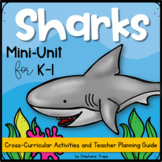Shark Activities for Kindergarten and First Grade