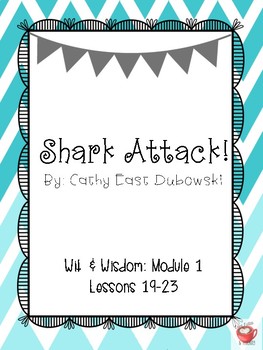 Summer Math: Addition Facts Magnetic Fishing Activity - Shark Attack! 100  Facts