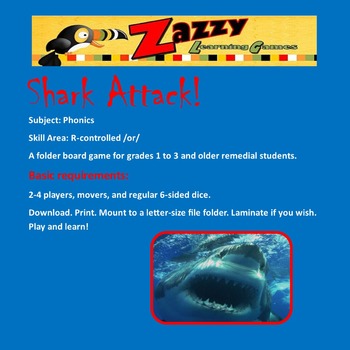 Shark Attack 2, Games