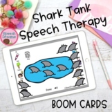 Shark Boom Cards for Articulation Speech Therapy