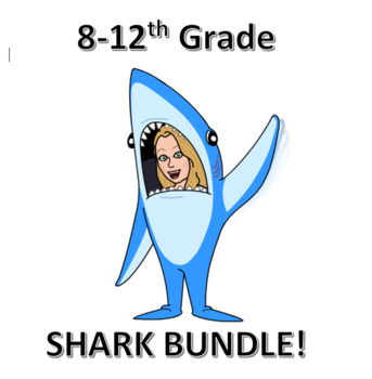 Preview of Shark Bundle