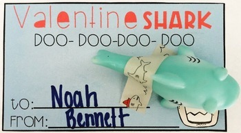 Download Baby Shark Classroom Valentine Kit by Alissa McDonald ...
