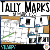 Tally Marks for numbers 1-10 & 1-20 – Count the Room - SHARKS