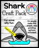 Shark Craft Activity - Ocean, Beach, Summer - Science Center