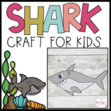 Shark Craft | Ocean Crafts | Ocean Animal Crafts | Sea Cra