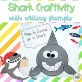 Shark Craft with Speech Bubbles