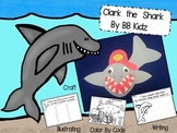 Shark Craftivity/ Ocean / School Rules