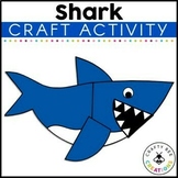 Shark Craft Ocean Animals Habitat Activities Bulletin Boar