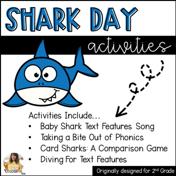 Preview of Shark Day Activities