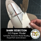 Shark Paper Dissection - Scienstructable 3D Dissection Mod