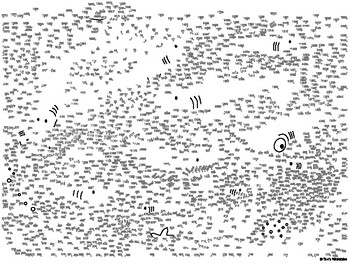 Preview of Shark Extreme Difficulty Dot-to-Dot / Connect the Dots PDF - 1615 Dots