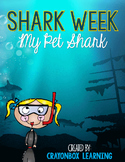 Shark Flip Book - Shark Week - Interactive Notebook - Shar