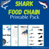 Shark Food Chain Printables
