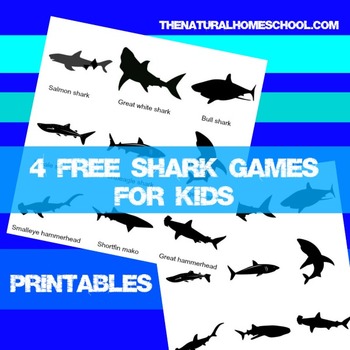 Preview of Shark Games