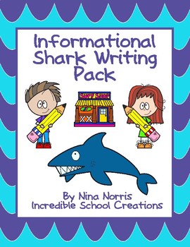 Preview of Shark Informational Pack