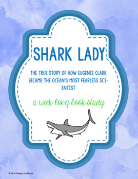Preview of Shark Lady BOOK STUDY