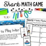 Shark Math Game to Practice Addition and Subtraction within 20