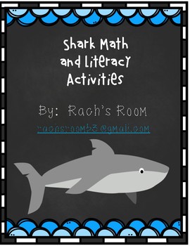 Preview of Shark Math and Literacy Activities