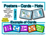 Shark - Posters / Cards / Mats - Alphabet & Numbers *ap