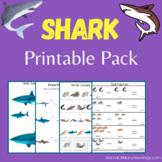 Shark Printable Pack