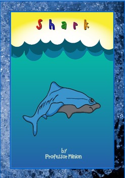 Preview of Shark, Science facts, Printables & Task cards