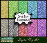 Shark Skin Textured Background Papers