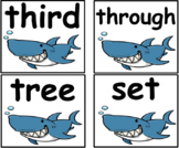 Shark Snap Sight Word Game