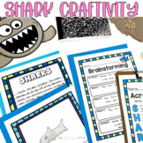 Shark Craft & All About Sharks | Shark Week Activities | O