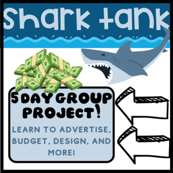 Preview of Communications - 5 Day - Advertising, Budgeting, Business - Group Project