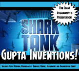 Ancient India Fun Shark Tank Activity -Gupta Empire Invent