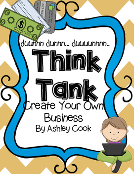 Preview of Think Tank Business Plan