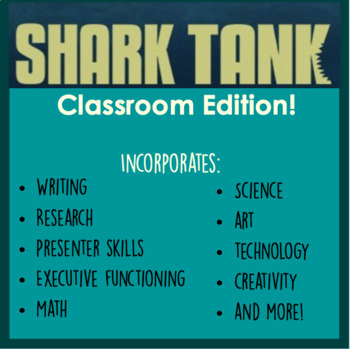 Preview of Shark Tank : Classroom Edition!