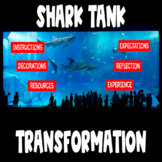 Shark Tank Classroom Transformation