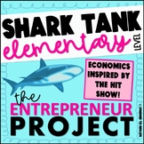Shark Tank Elementary Economics Project for Inventors and 