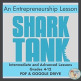 Shark Tank Entrepreneurship / Business Lesson Middle & High School