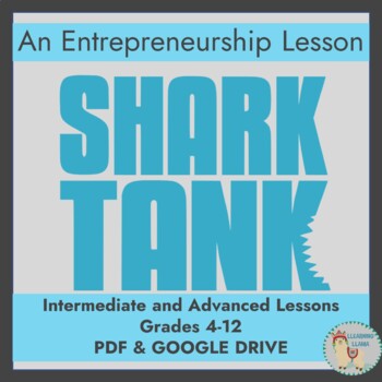 Preview of Shark Tank Entrepreneurship / Business Lesson Middle & High School