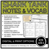 Shark Tank Episode Analysis - Slides & Notes Sheet - Digit