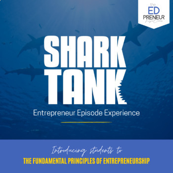 Preview of Shark Tank Video Worksheet | Engaging Episode Guide & Analysis Worksheet