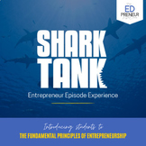 Shark Tank Video Worksheet | Engaging Episode Guide & Anal