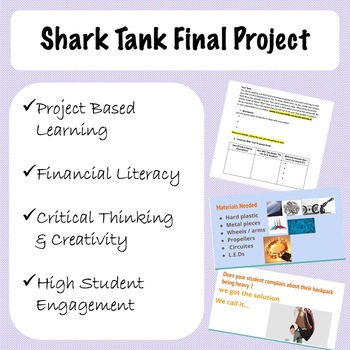 Preview of Shark Tank Final Project