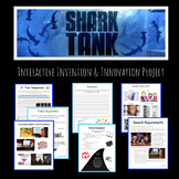 Shark Tank Interactive Invention & Innovation Project! (DIGITAL and PRINT)