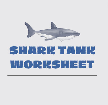 Shark tank pitches