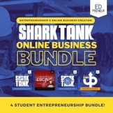 shark tank business plan activity