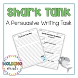 Shark Tank Social Studies and Economics Persuasive Writing