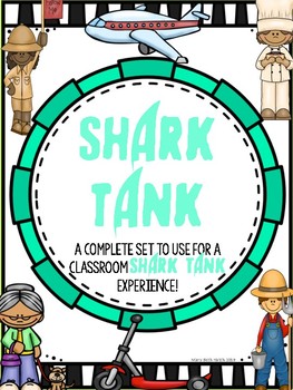 Preview of Shark Tank Project Based Learning