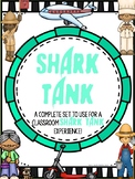Shark Tank Project Based Learning
