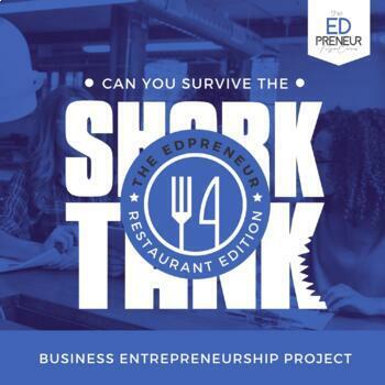 Preview of Shark Tank Project - Digital Restaurant Design - Digital Business Project