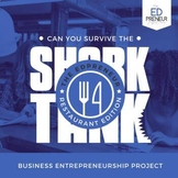 Shark Tank Project - Digital Restaurant Design - Digital B