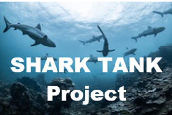 Preview of Shark Tank Project Scoring Rubric