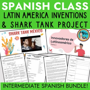 Preview of Invention Project Spanish Class